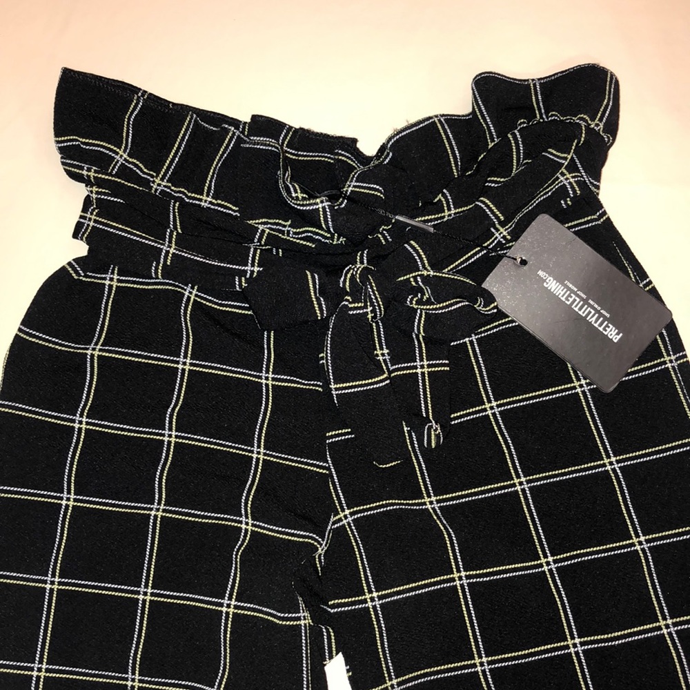 Paperbag Waist Pants